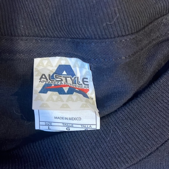 Alstyle Apparel & Activewear Elvis Presley Tee size L - Picture 2 of 3